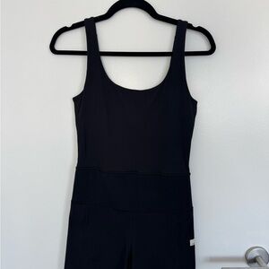 Vuori Black Jumpsuit